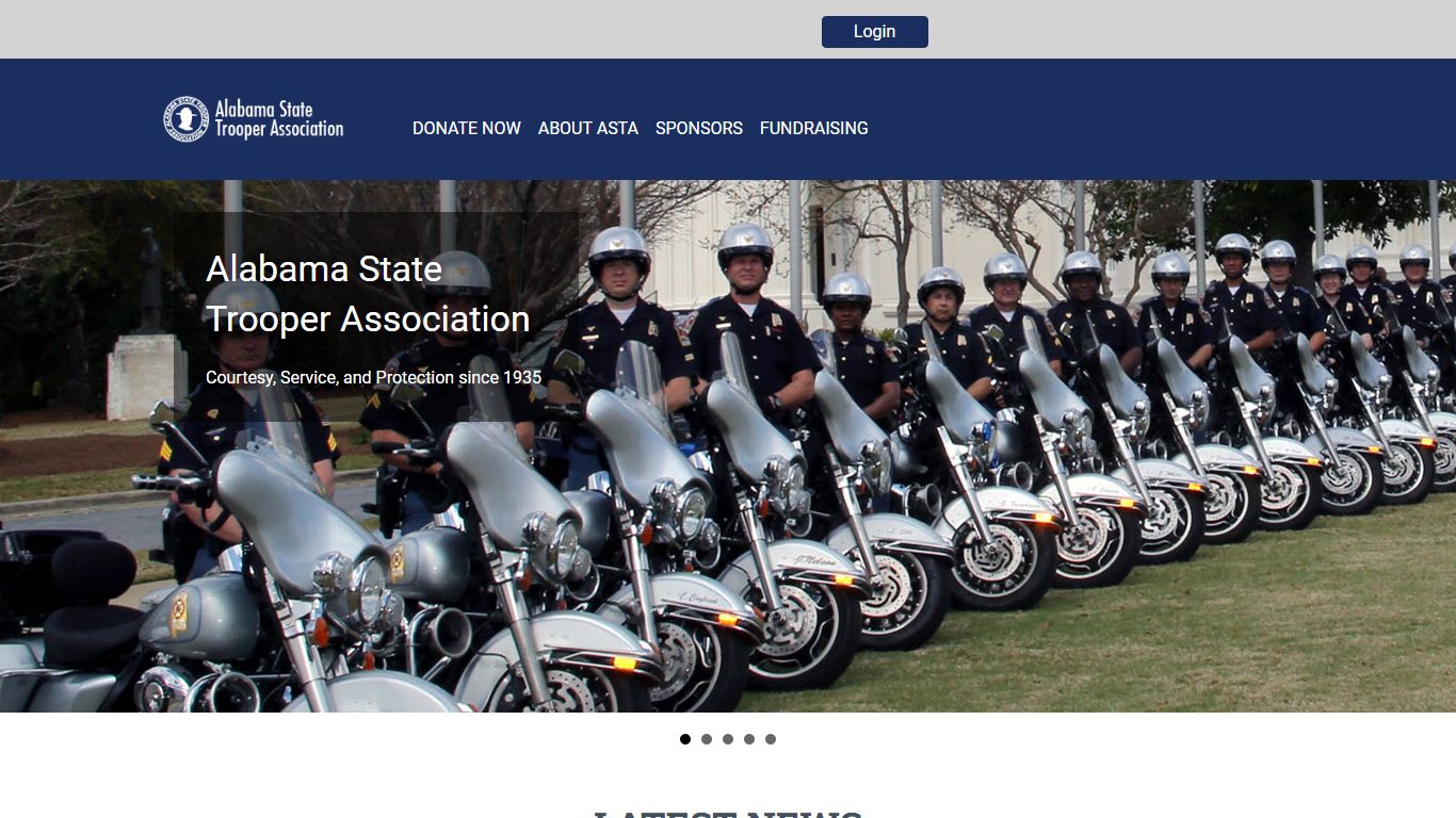 Alabama State Trooper Association – Alabama State Trooper Association